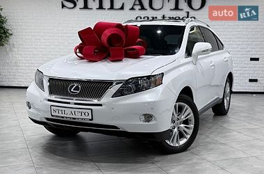 Внедорожник / Кроссовер Lexus RX 2011 в Одессе