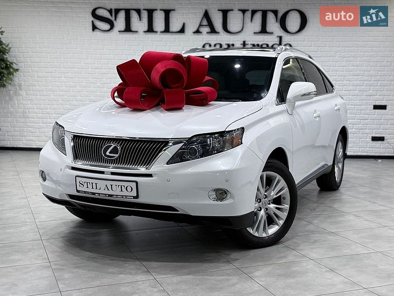 Внедорожник / Кроссовер Lexus RX 2011 в Одессе