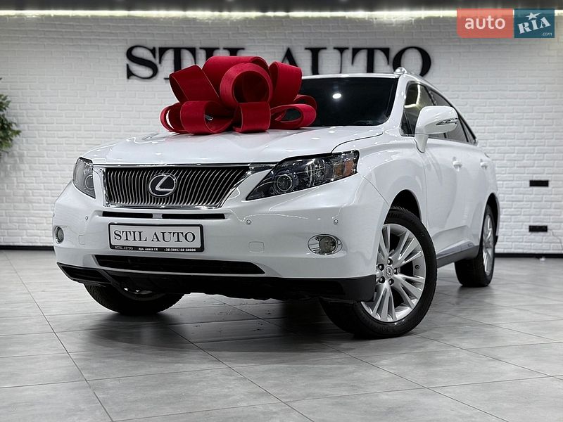 Внедорожник / Кроссовер Lexus RX 2011 в Одессе