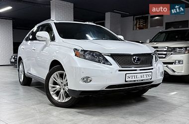 Внедорожник / Кроссовер Lexus RX 2011 в Одессе