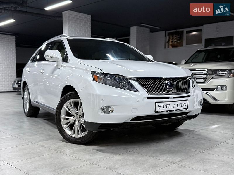 Внедорожник / Кроссовер Lexus RX 2011 в Одессе