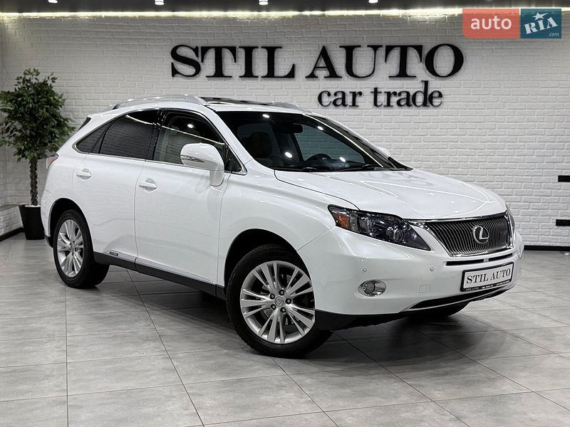 Внедорожник / Кроссовер Lexus RX 2011 в Одессе