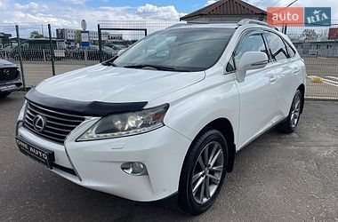 Внедорожник / Кроссовер Lexus RX 2013 в Киеве