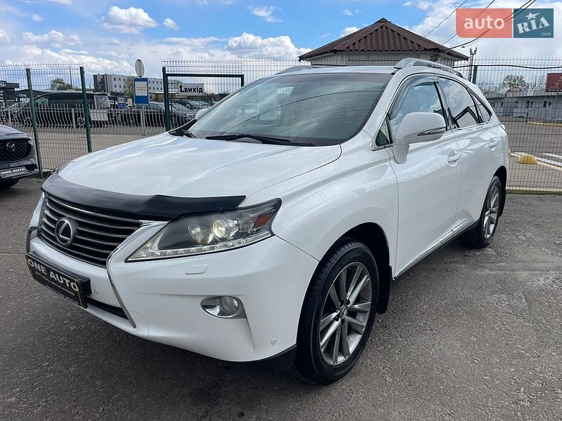 Lexus RX 2013