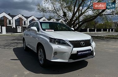 Позашляховик / Кросовер Lexus RX 2014 в Білій Церкві