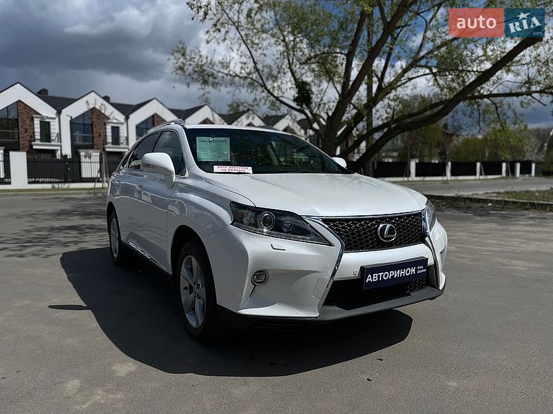 Lexus RX 2014