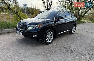 Позашляховик / Кросовер Lexus RX 2011 в Кропивницькому