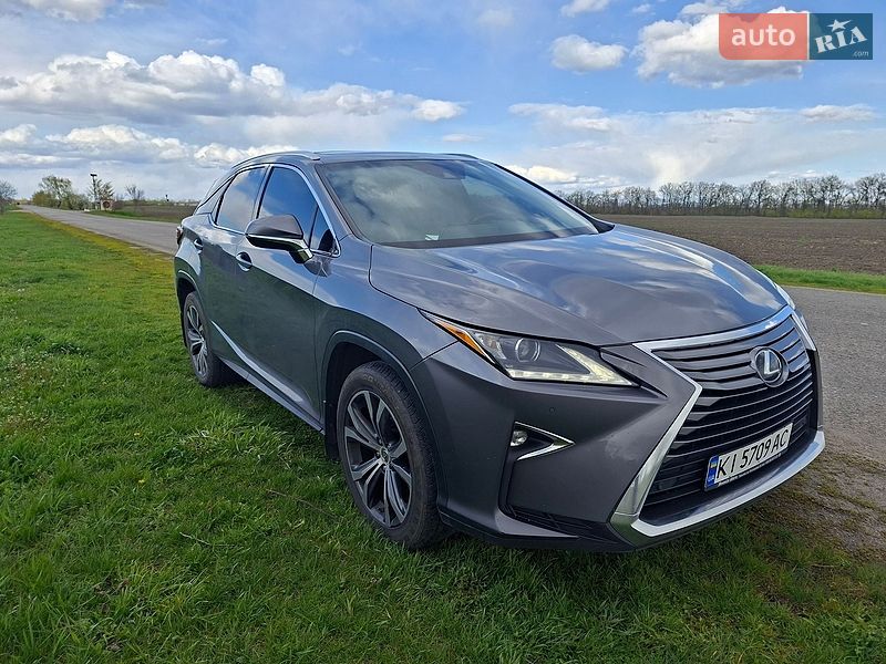 Позашляховик / Кросовер Lexus RX 2016 в Білій Церкві