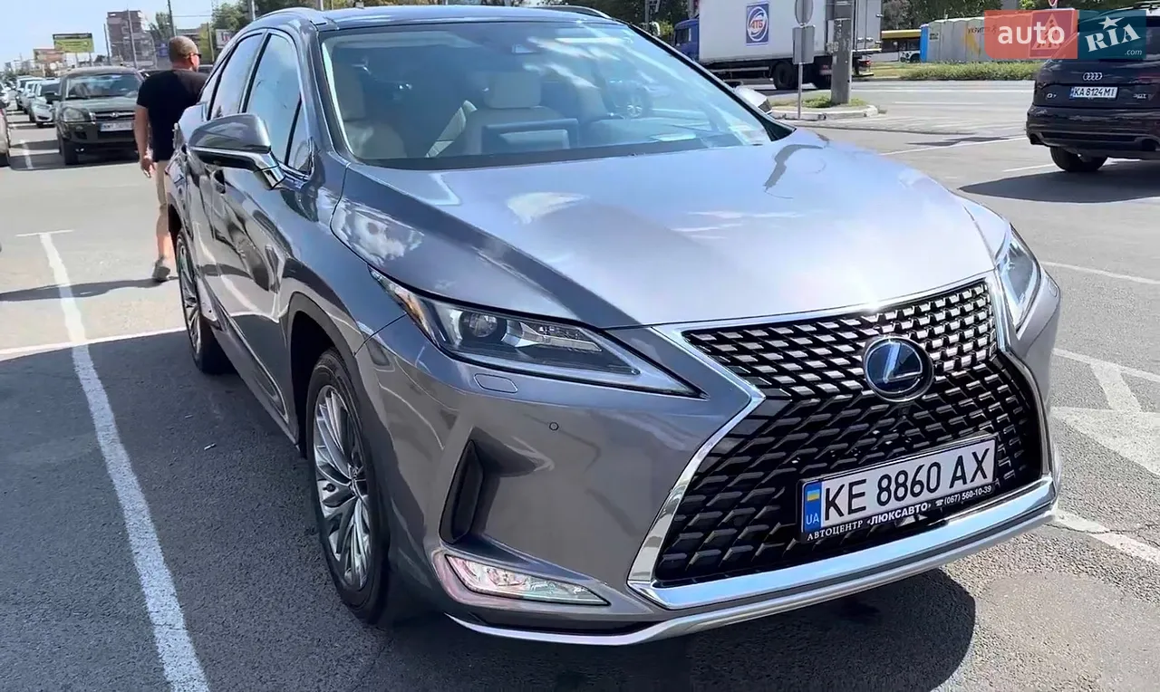2021 Lexus RX - мініатюра 45