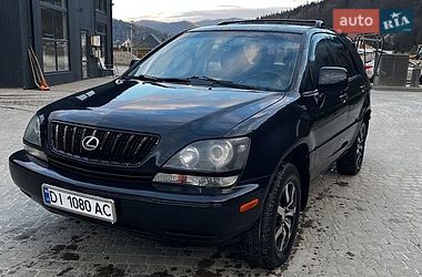 Внедорожник / Кроссовер Lexus RX 2002 в Яремче