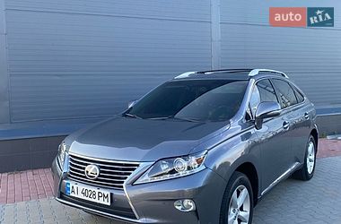 Внедорожник / Кроссовер Lexus RX 2013 в Киеве