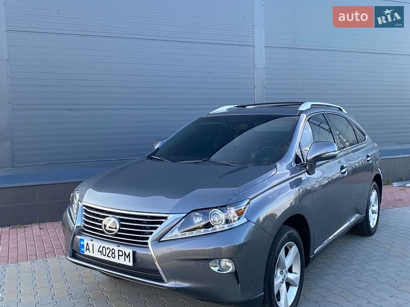 Lexus RX 2013