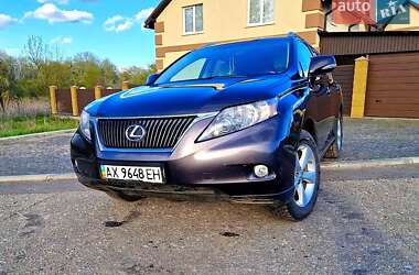 Позашляховик / Кросовер Lexus RX 2010 в Червоному Донці