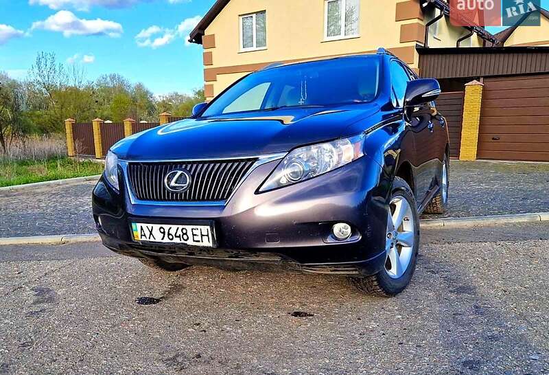 Позашляховик / Кросовер Lexus RX 2010 в Червоному Донці