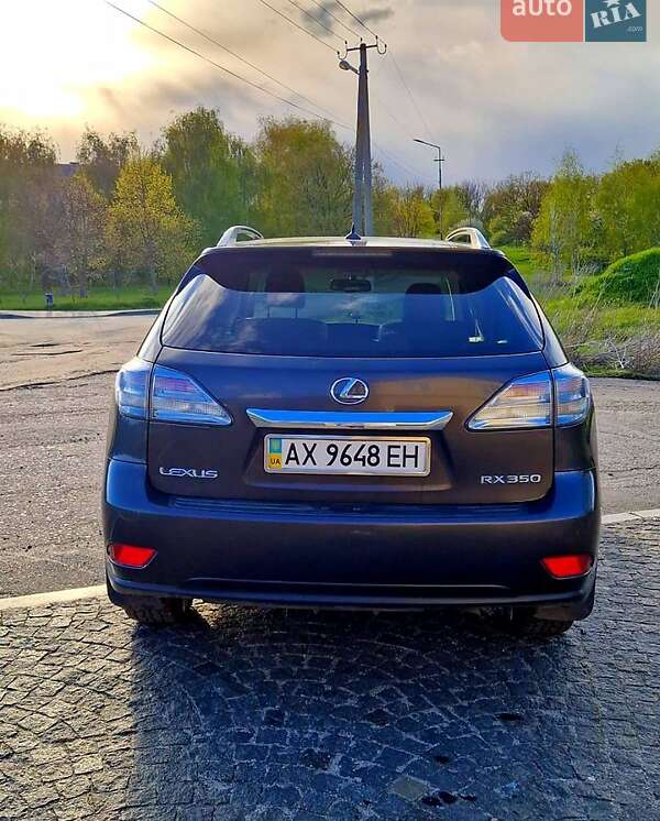 Позашляховик / Кросовер Lexus RX 2010 в Червоному Донці