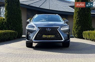 Внедорожник / Кроссовер Lexus RX 2016 в Львове