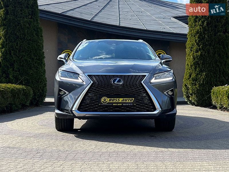 Внедорожник / Кроссовер Lexus RX 2016 в Львове