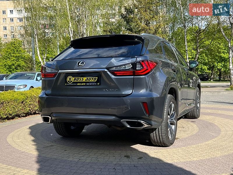 Внедорожник / Кроссовер Lexus RX 2016 в Львове