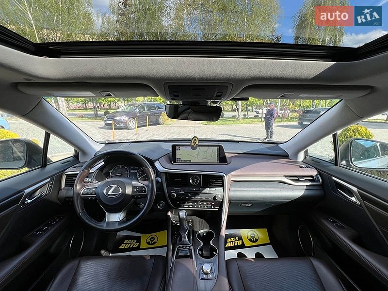 Внедорожник / Кроссовер Lexus RX 2016 в Львове