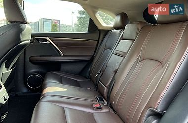 Внедорожник / Кроссовер Lexus RX 2016 в Львове