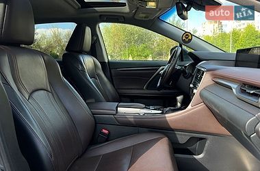 Внедорожник / Кроссовер Lexus RX 2016 в Львове