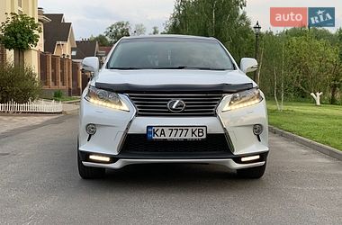 Позашляховик / Кросовер Lexus RX 2013 в Києві