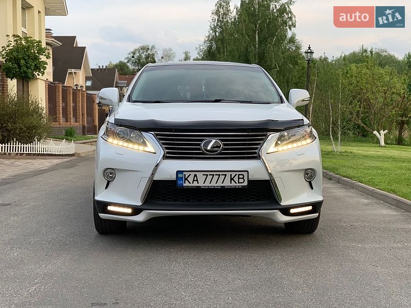 Lexus RX 2013