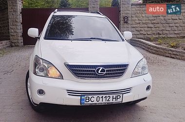 Внедорожник / Кроссовер Lexus RX 2007 в Львове