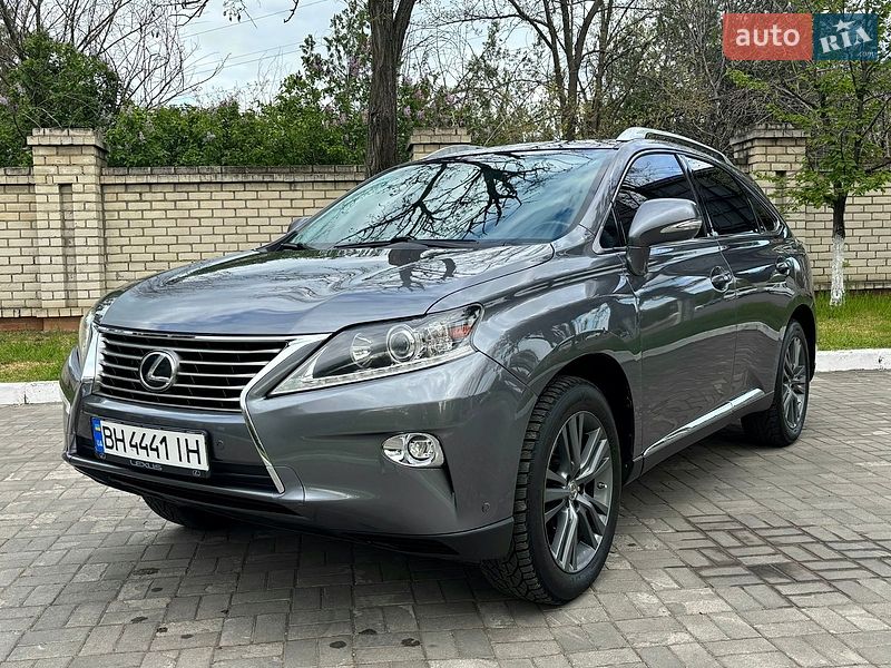 Lexus RX 2014