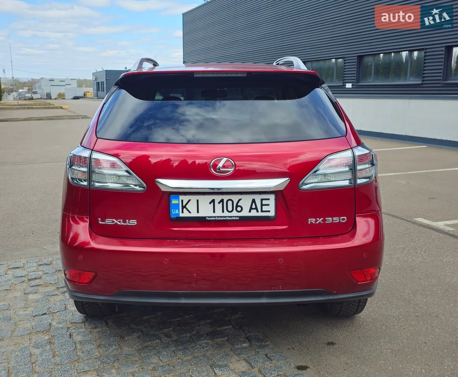 2011 Lexus RX - мініатюра 4