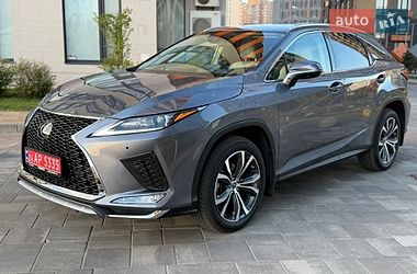 Позашляховик / Кросовер Lexus RX 2022 в Києві