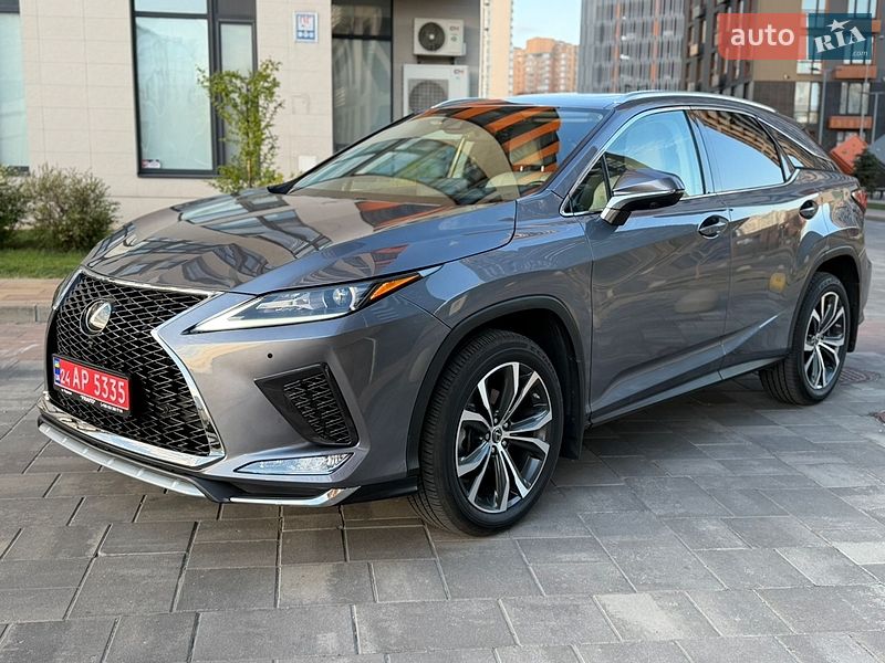 Lexus RX 2022