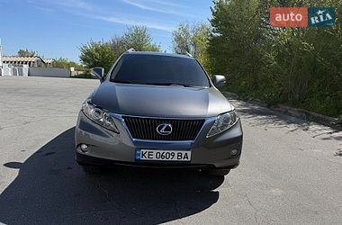 Позашляховик / Кросовер Lexus RX 2012 в Дніпрі