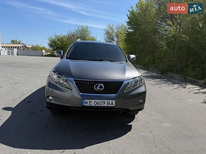 Позашляховик / Кросовер Lexus RX 2012 в Дніпрі