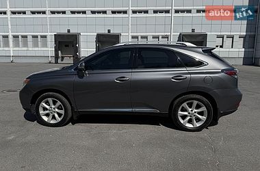 Позашляховик / Кросовер Lexus RX 2012 в Дніпрі