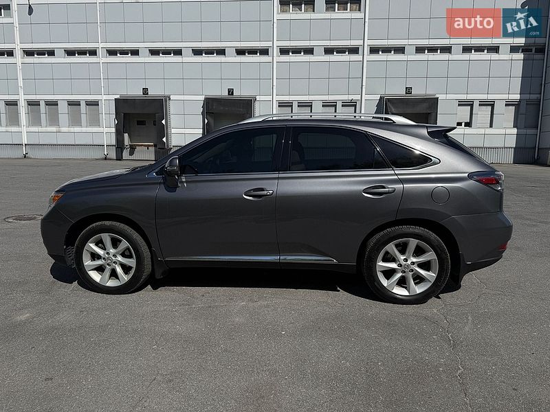 Позашляховик / Кросовер Lexus RX 2012 в Дніпрі