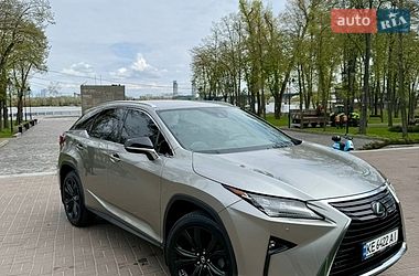 Внедорожник / Кроссовер Lexus RX 2018 в Киеве