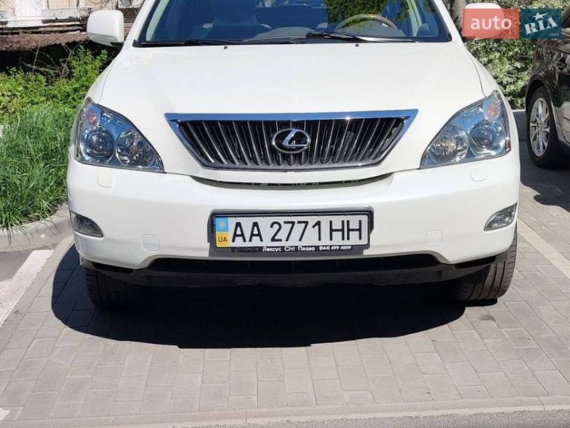 Внедорожник / Кроссовер Lexus RX 2008 в Киеве