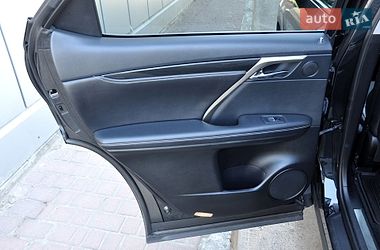 Внедорожник / Кроссовер Lexus RX 2018 в Львове