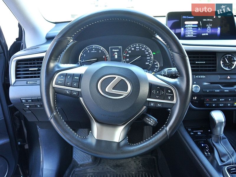 Внедорожник / Кроссовер Lexus RX 2018 в Львове