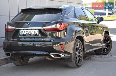 Внедорожник / Кроссовер Lexus RX 2018 в Львове