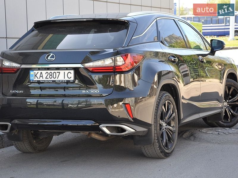 Внедорожник / Кроссовер Lexus RX 2018 в Львове