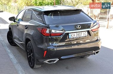 Внедорожник / Кроссовер Lexus RX 2018 в Львове