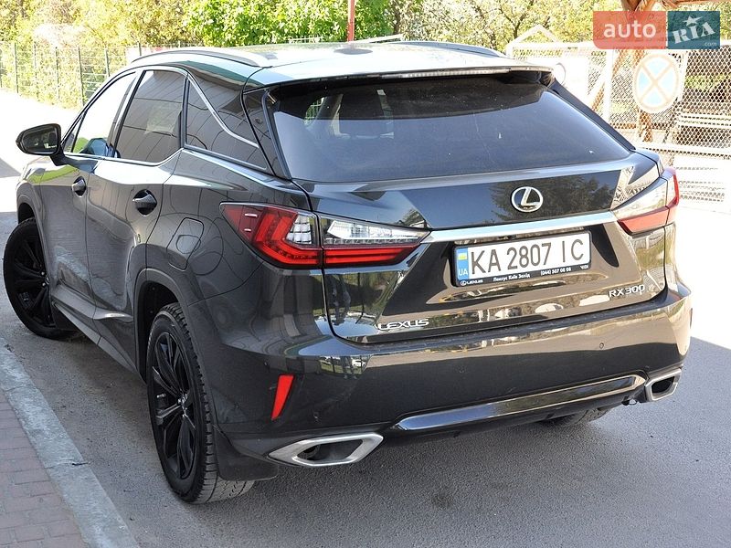 Внедорожник / Кроссовер Lexus RX 2018 в Львове