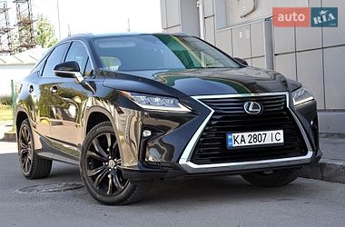 Позашляховик / Кросовер Lexus RX 2018 в Львові