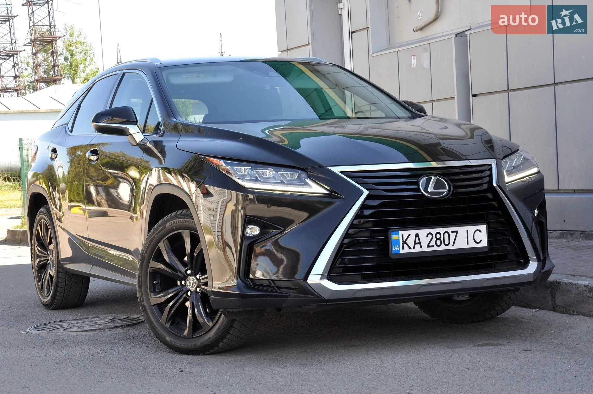 2018 Lexus RX - фото 1