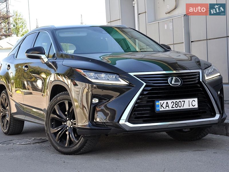 Внедорожник / Кроссовер Lexus RX 2018 в Львове