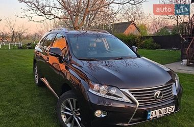Внедорожник / Кроссовер Lexus RX 2013 в Киеве