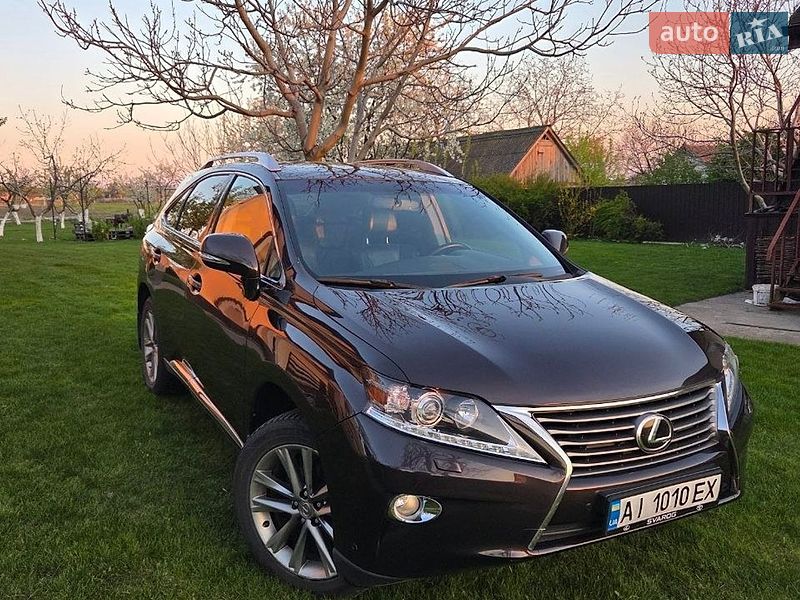 Lexus RX 2013
