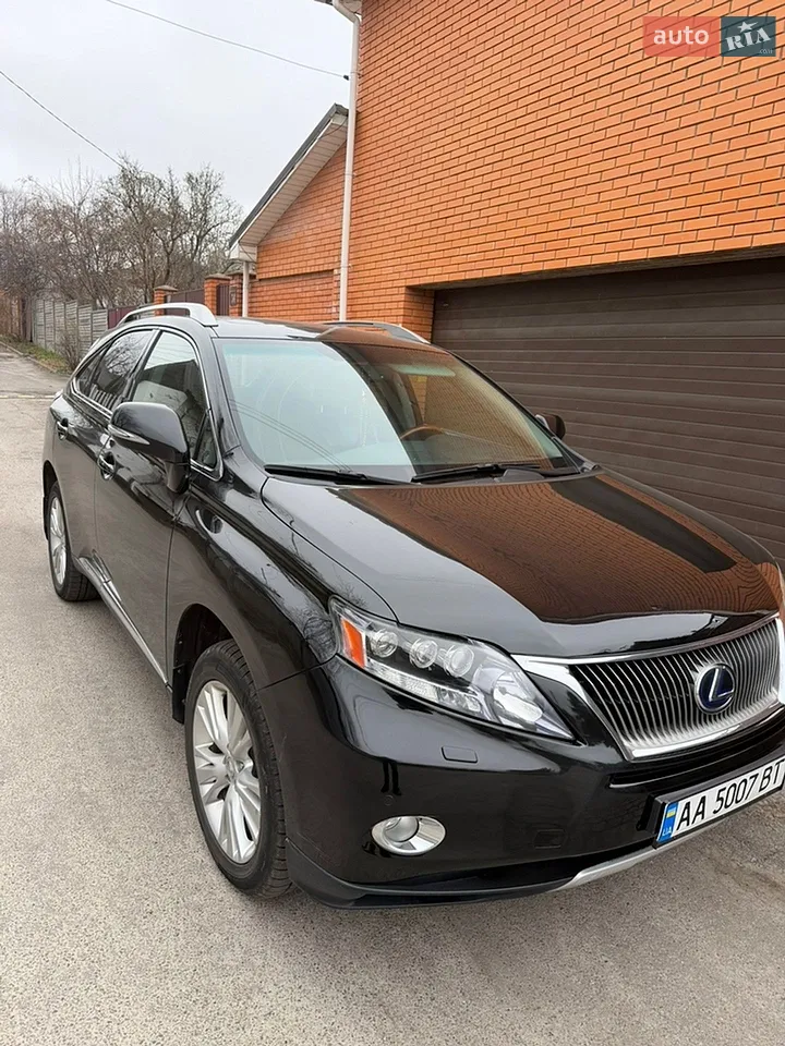 2010 Lexus RX - мініатюра 10
